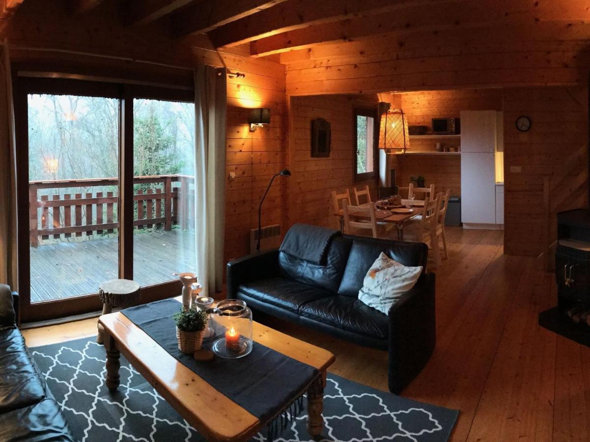 Pretty Chalet In Beaulieu With Private Pool Exteriör bild