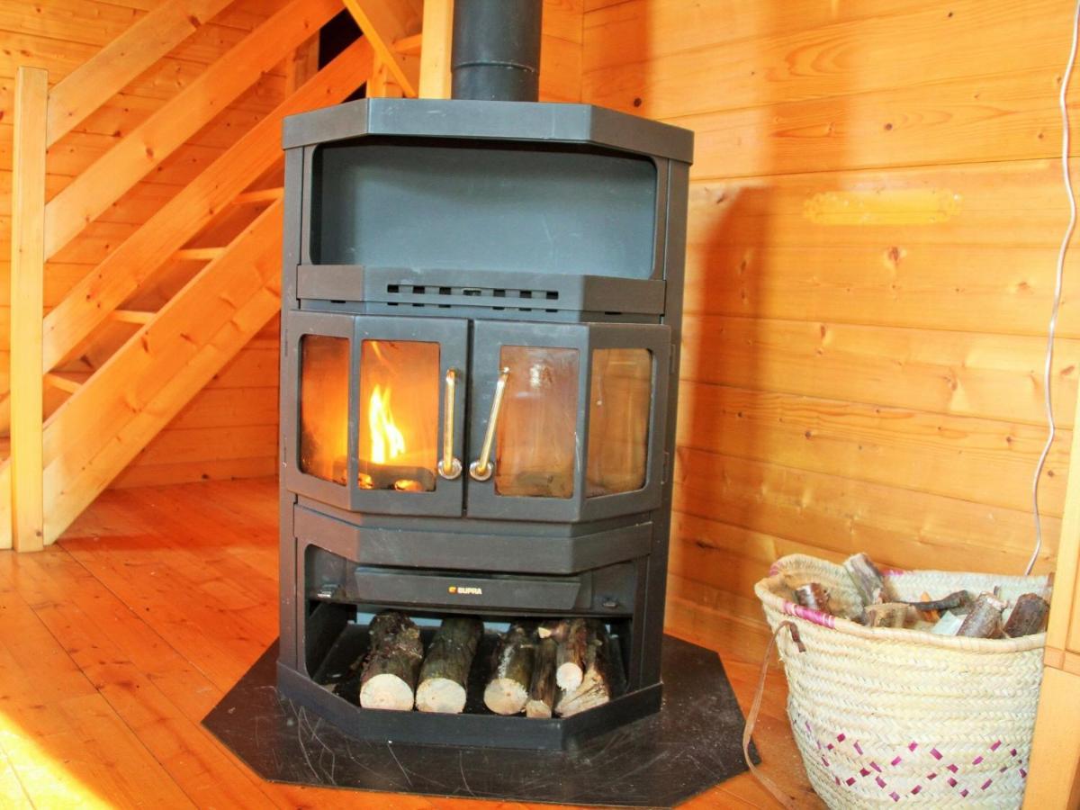 Pretty Chalet In Beaulieu With Private Pool Exteriör bild