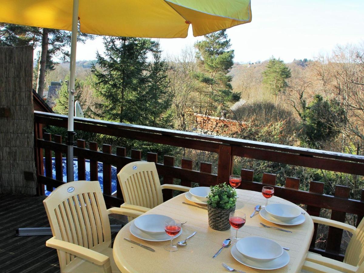 Pretty Chalet In Beaulieu With Private Pool Exteriör bild