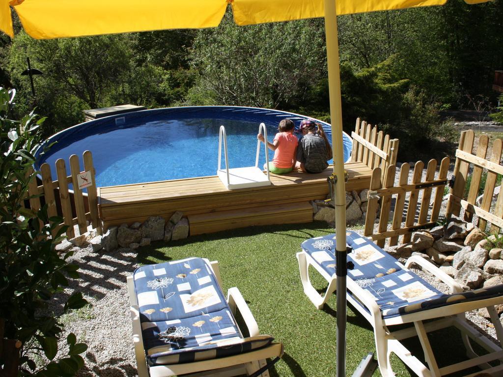 Pretty Chalet In Beaulieu With Private Pool Exteriör bild
